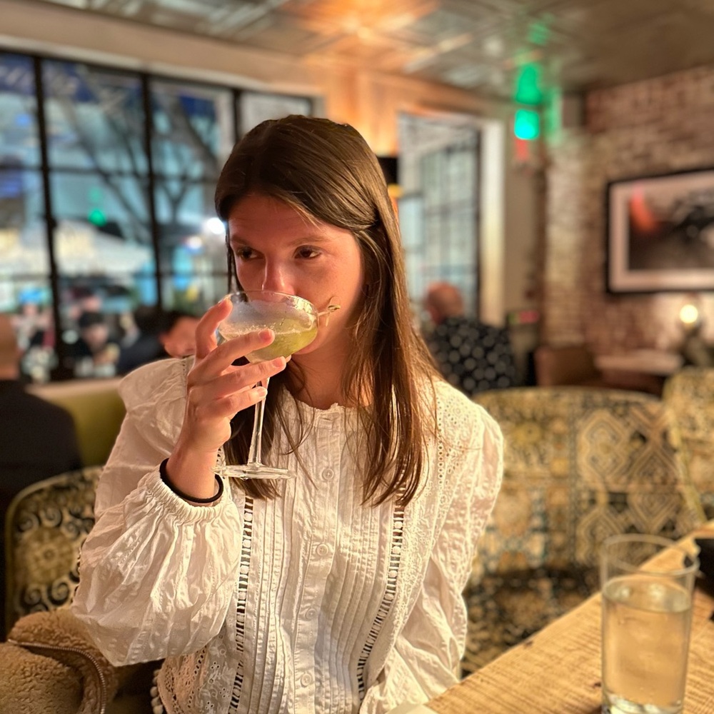 Zara Elegant White Lace Blouse